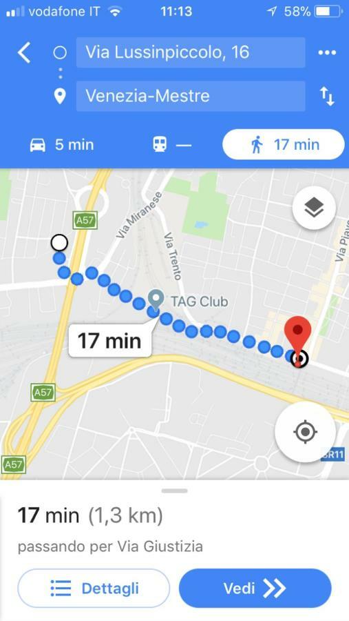 מסטרה Piccolo Flat Near Venice מראה חיצוני תמונה
